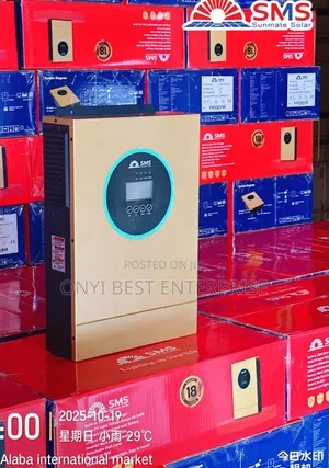 SMS Solar Hybrid Inverter 6.2kva 48v New Design
