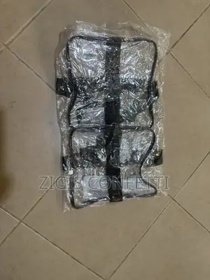 Clear Duffle Gym Bag