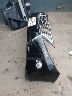 Front Bumper Rx350 2013 Model