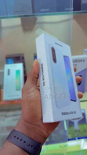 New Samsung Galaxy A36 128 GB White