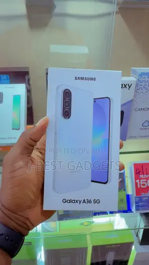 New Samsung Galaxy A36 128 GB White