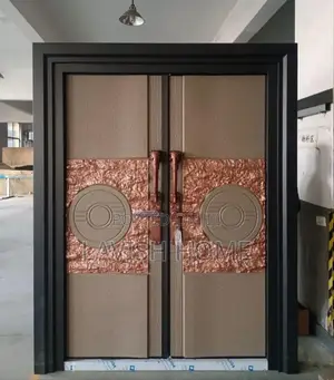 German Bulletproof Vest Door