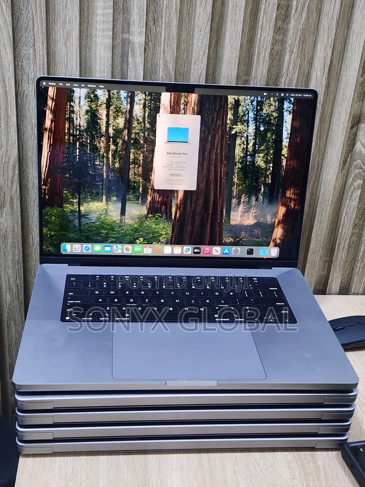 Laptop Apple MacBook Pro 32GB Apple M1 Max SSD 1T