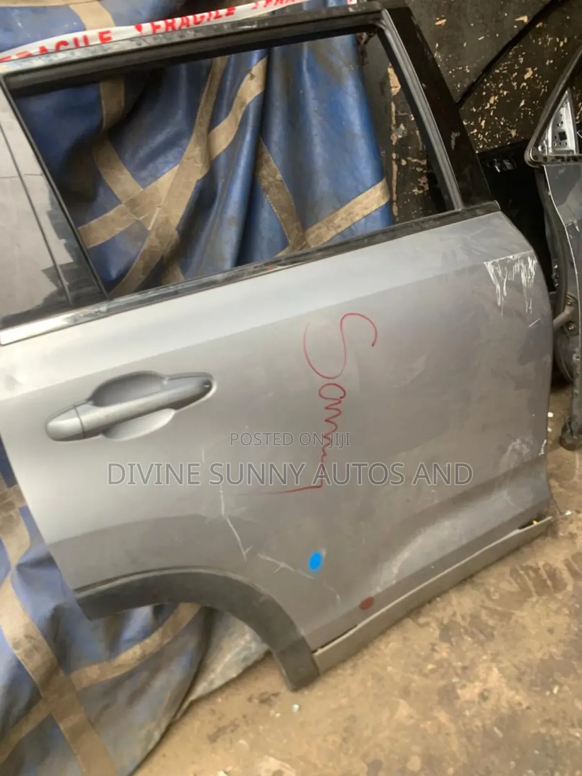 Door Highlander 2015 Model