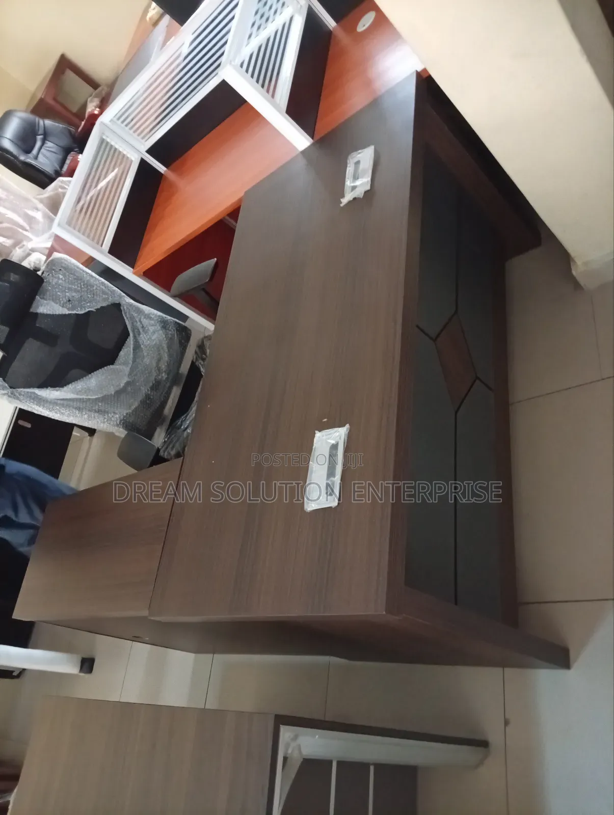 Quality Imported 1.2 Meter Table With Storage