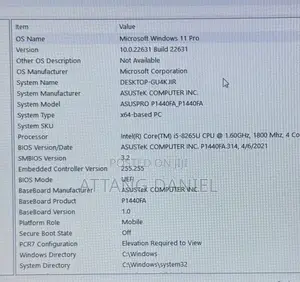 Laptop Asus 1015E 8GB Intel Core I5 SSD 256GB