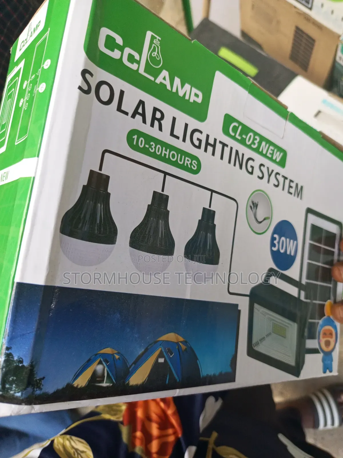 30w Solar Kit