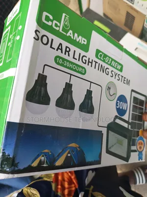 30w Solar Kit