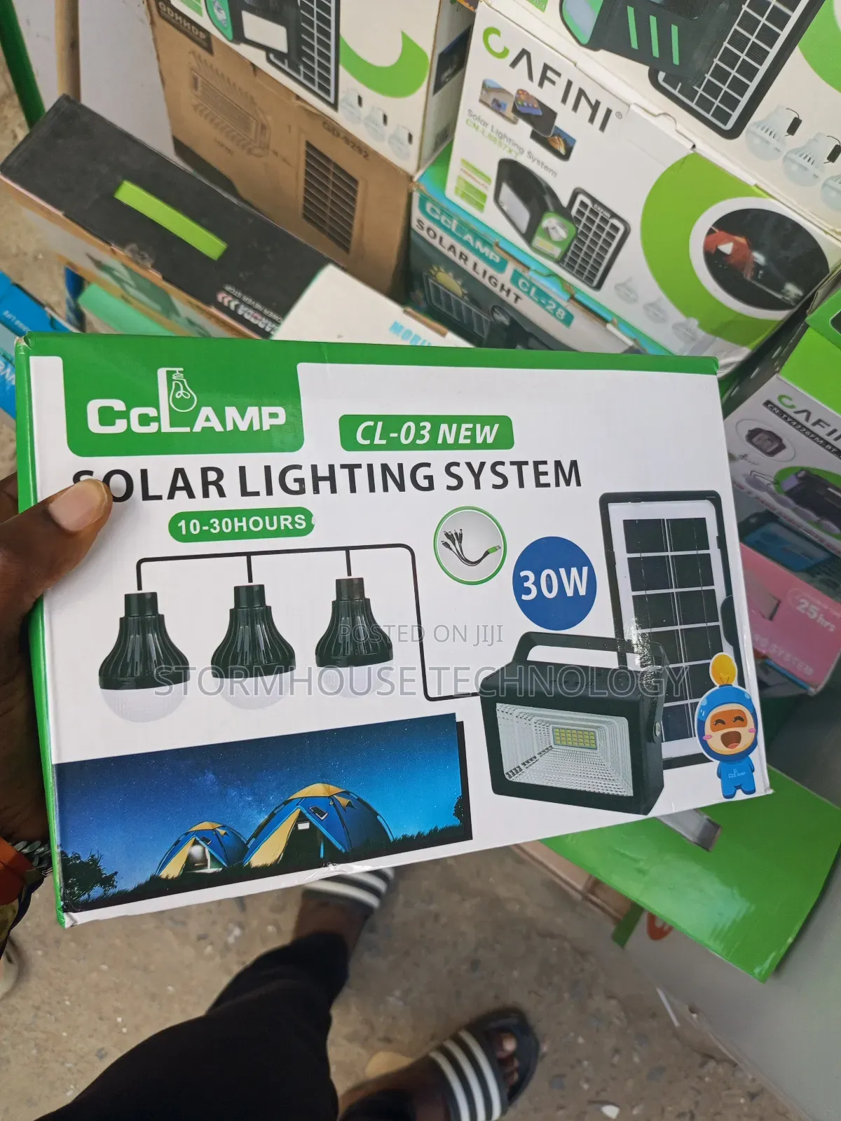 30w Solar Kit