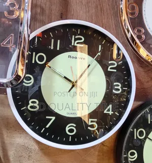 Night Glow Wall Clock