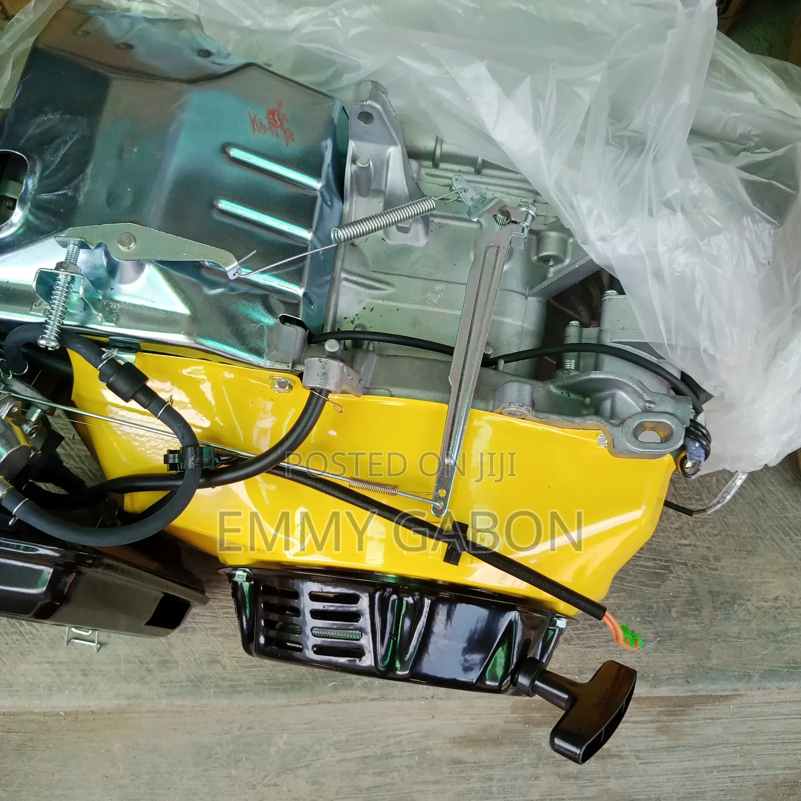 Half Engine for Generator Gx390/7000 (7kva)
