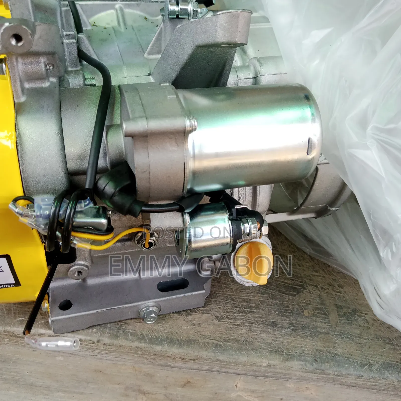 Half Engine for Generator Gx390/7000 (7kva)