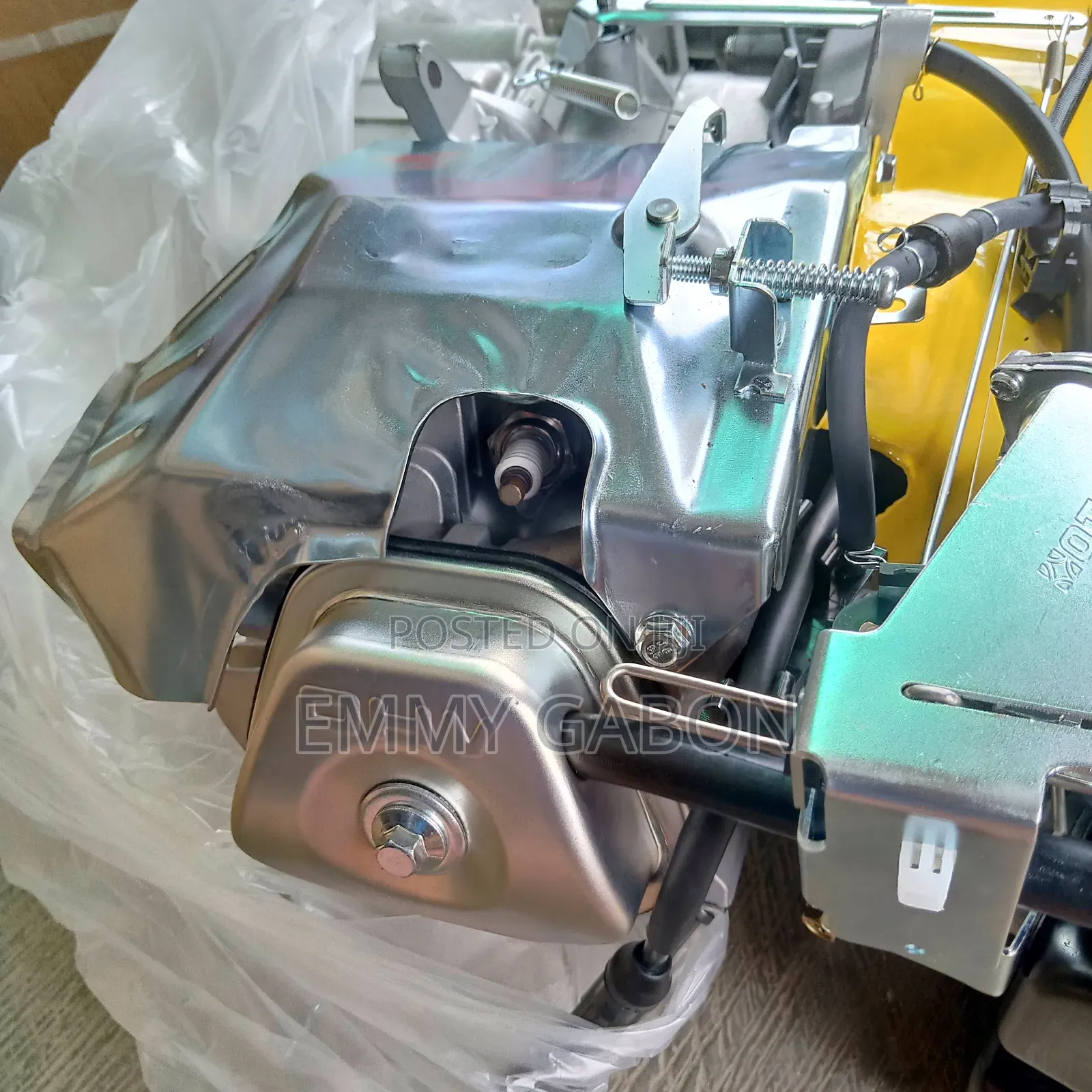Half Engine for Generator Gx390/7000 (7kva)
