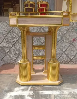 Standard Two Pillar Church Pulpit