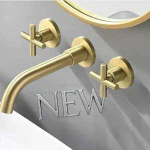 Kp2 Gold Condict Basin Mixer