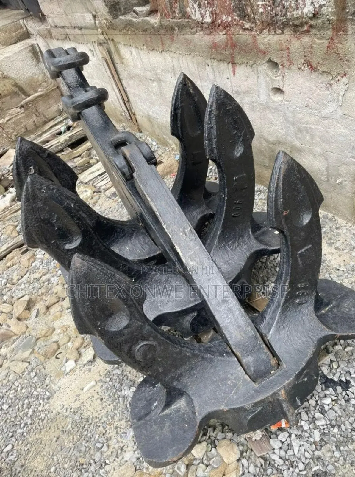 Hall Type Stockless Anchor