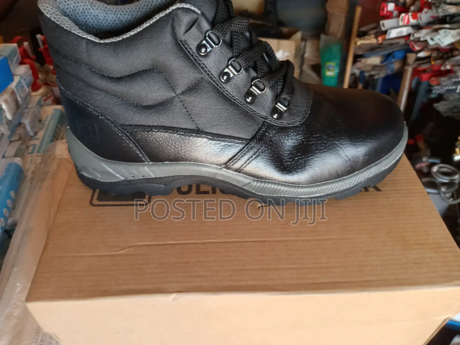 Safety Boot (Julius Berger)