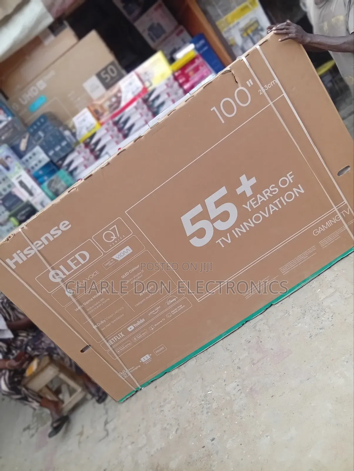 100 Inches Hisense Smart Television