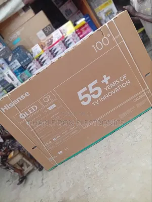 100 Inches Hisense Smart Television
