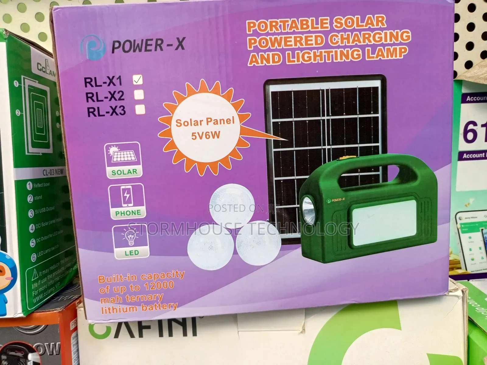 Power X Solar Kit