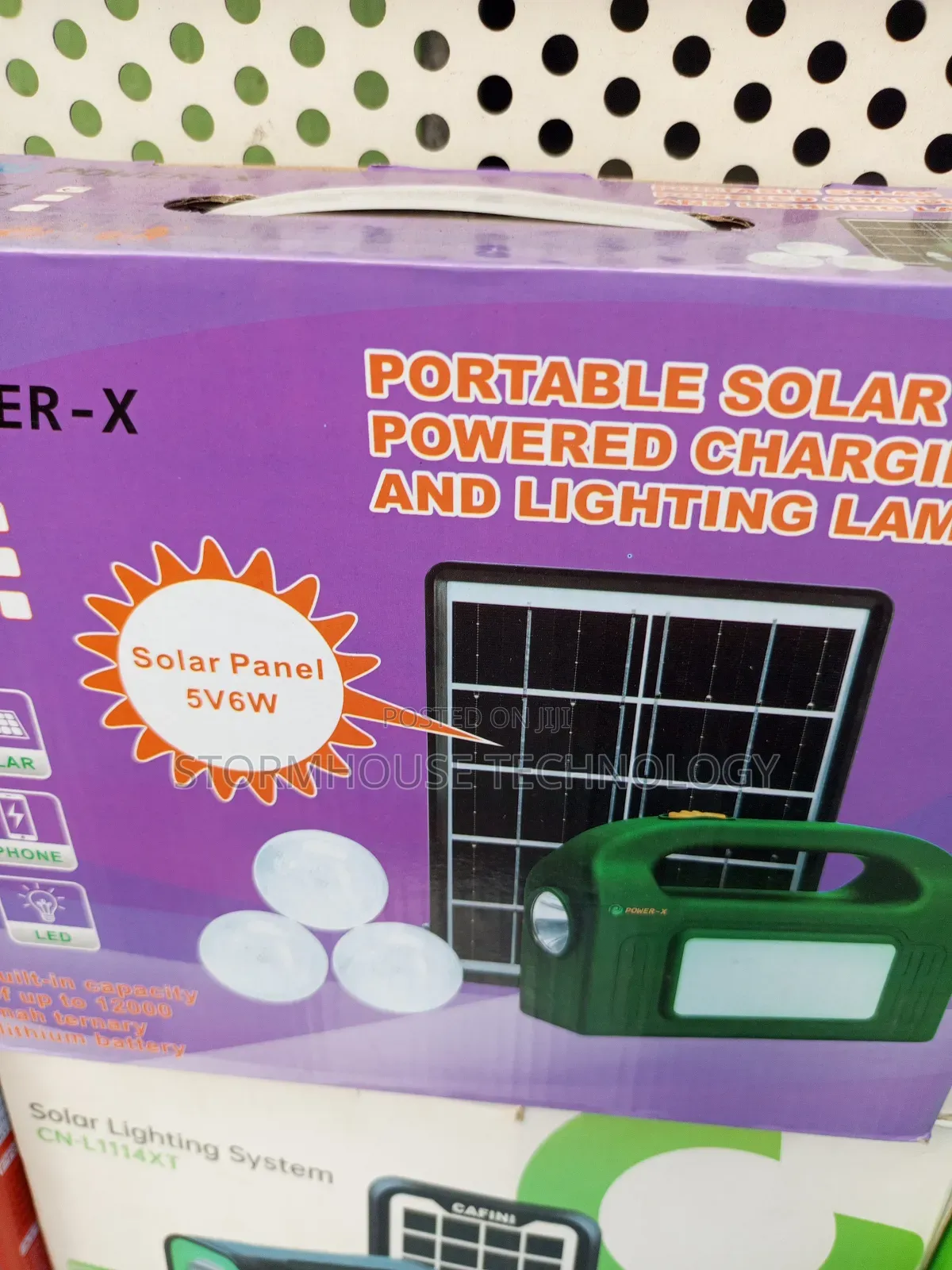 Power X Solar Kit