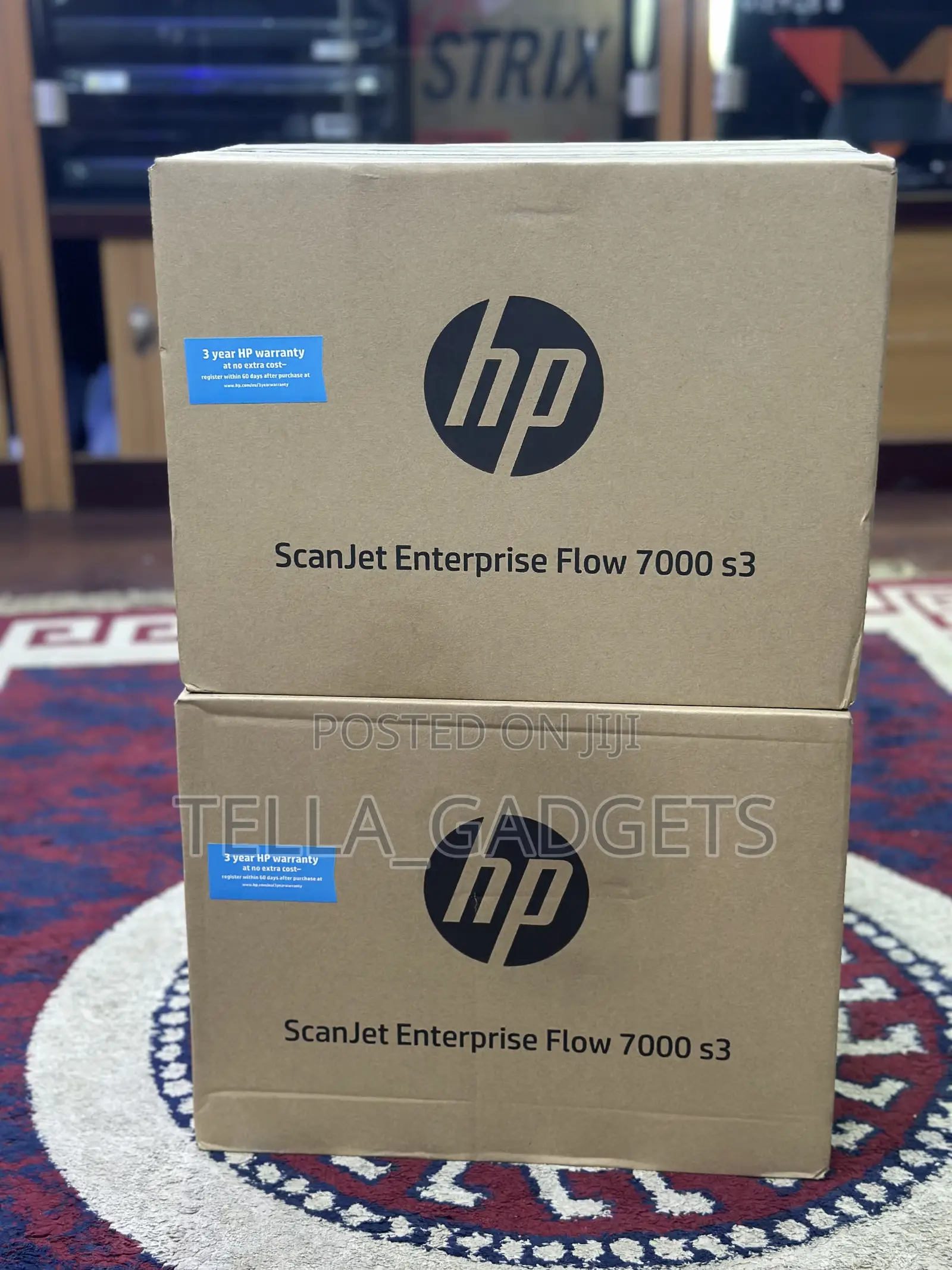 Hp Scanjet Enterprise Flow 7000 S3 Sheet-Feed Scanner