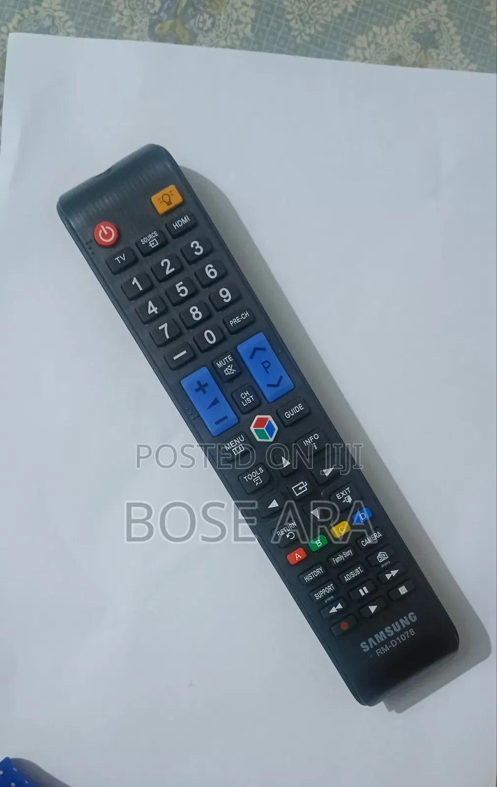 Samsung Smart Tv Remote Control