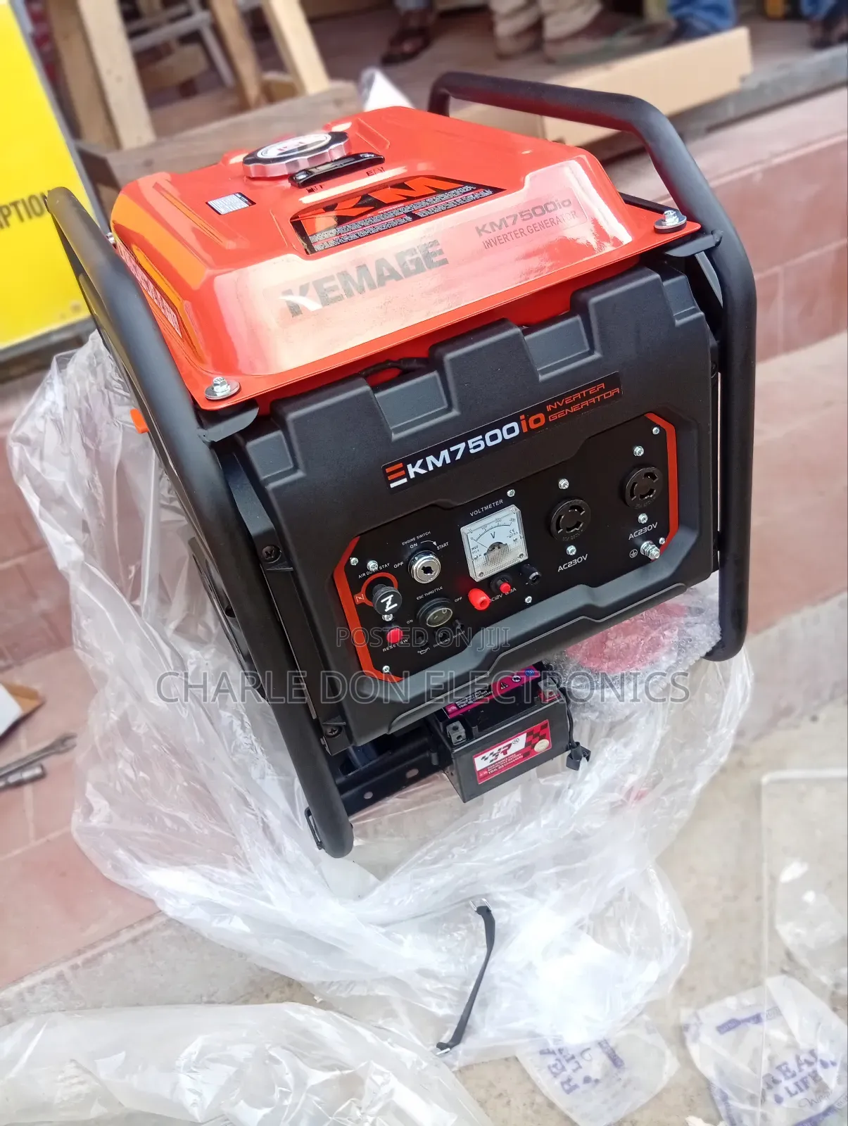 Inverter Kemage Petrol Generator Model 7500 5kva
