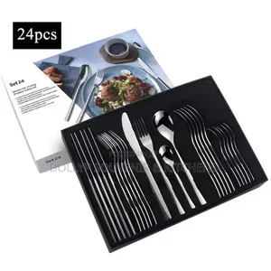 24pcs Cutlery Set