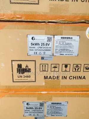5kwh 25.6v Felicity Solar Lithium Battery Now Available