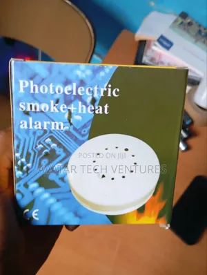Smoke And Heat Detector