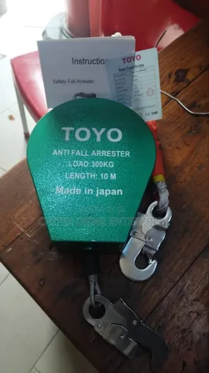 Toyo Anti Fall Arrester (All Size Available)