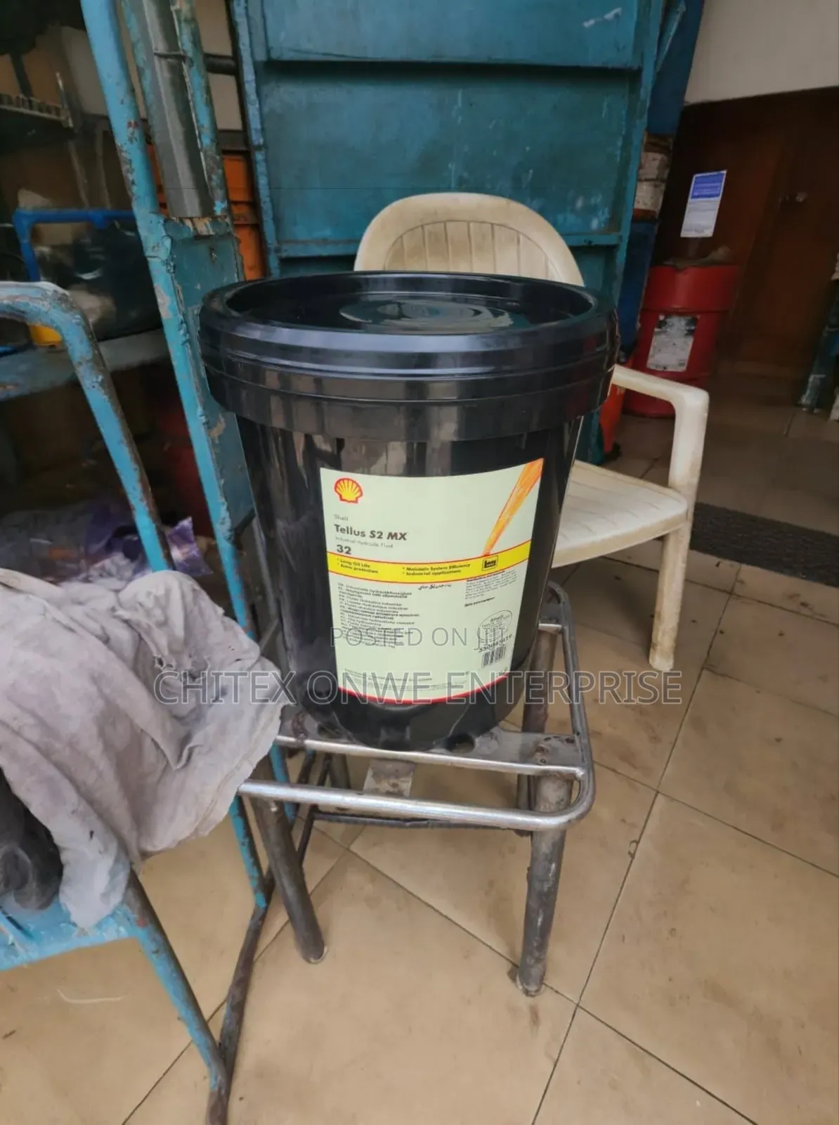 Shell Tellus S2 Mx 32 Hydraulic Fluid