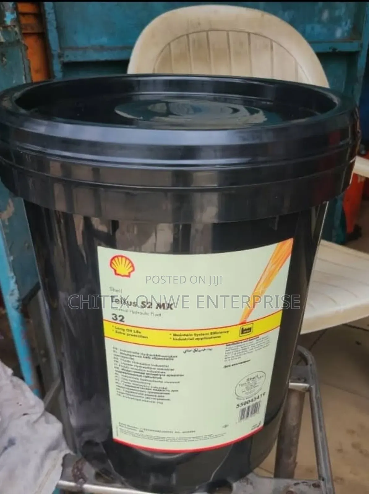 Shell Tellus S2 Mx 32 Hydraulic Fluid