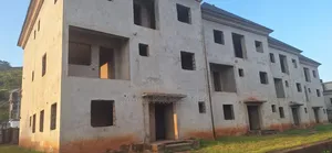 Katampe Extension Residential Plot With Carcass Terraces for Sale