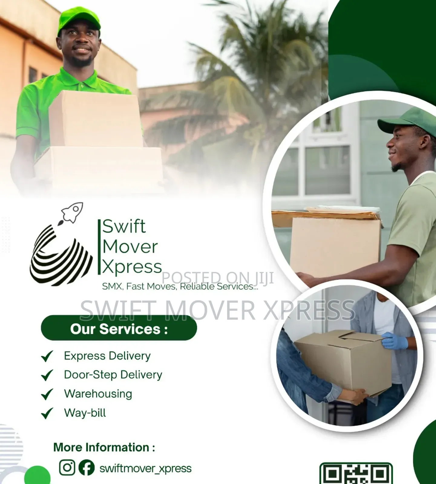 Swift Mover Xpress [ Everywhere in Ogun State]