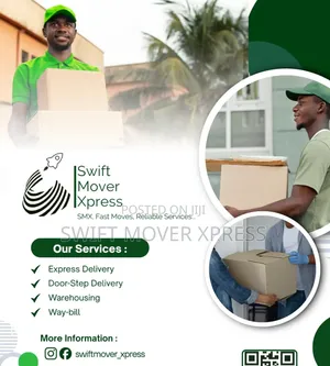 Swift Mover Xpress [ Everywhere in Ogun State]