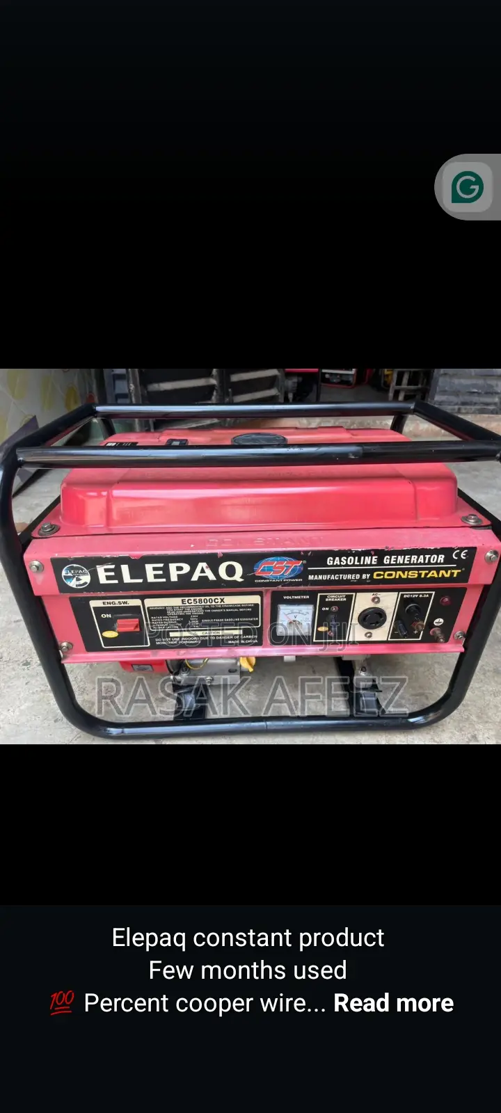 Generator Repairing