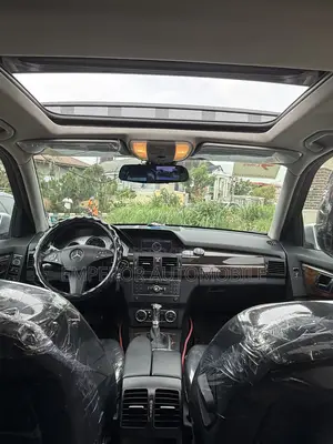 Mercedes-Benz GLK-Class 350 4MATIC 2012 Silver