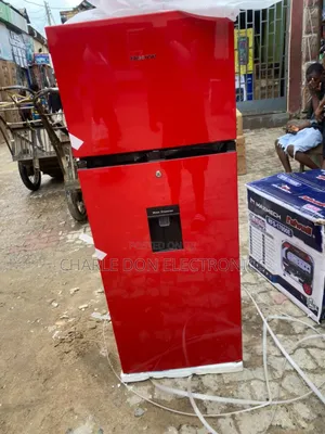 This Is Original Hisense Freezer With Despenser