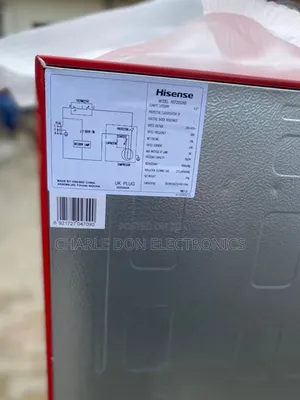 This Is Original Hisense Freezer With Despenser