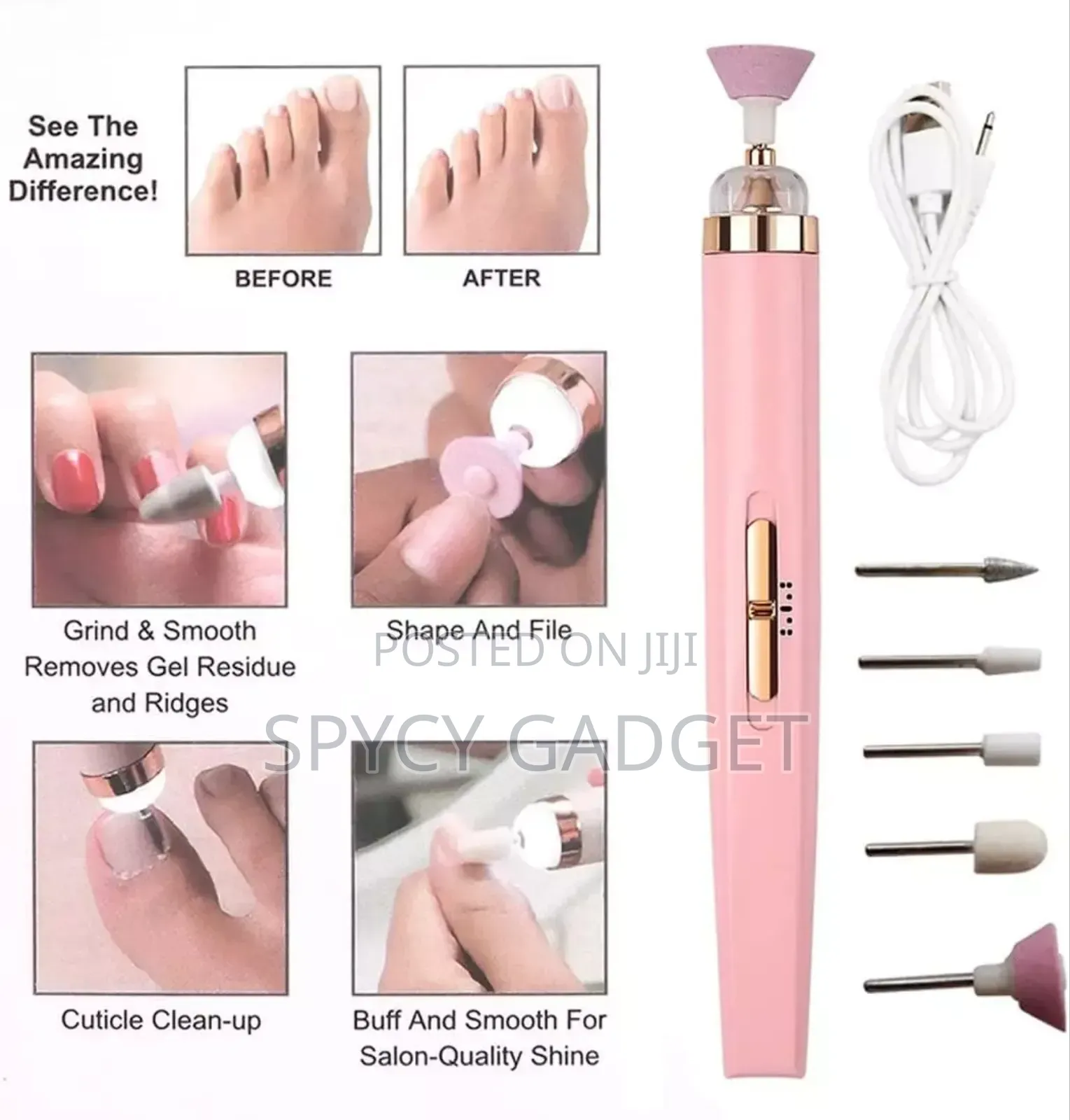Finishing Touch Flawless Saloon Nail Kits