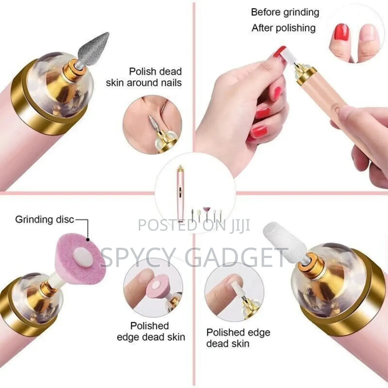 Finishing Touch Flawless Saloon Nail Kits