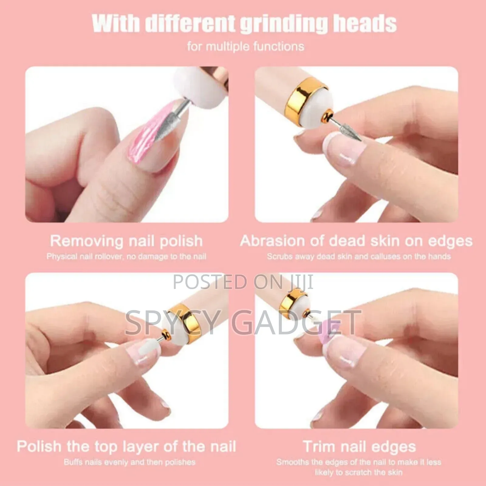 Finishing Touch Flawless Saloon Nail Kits