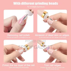 Finishing Touch Flawless Saloon Nail Kits