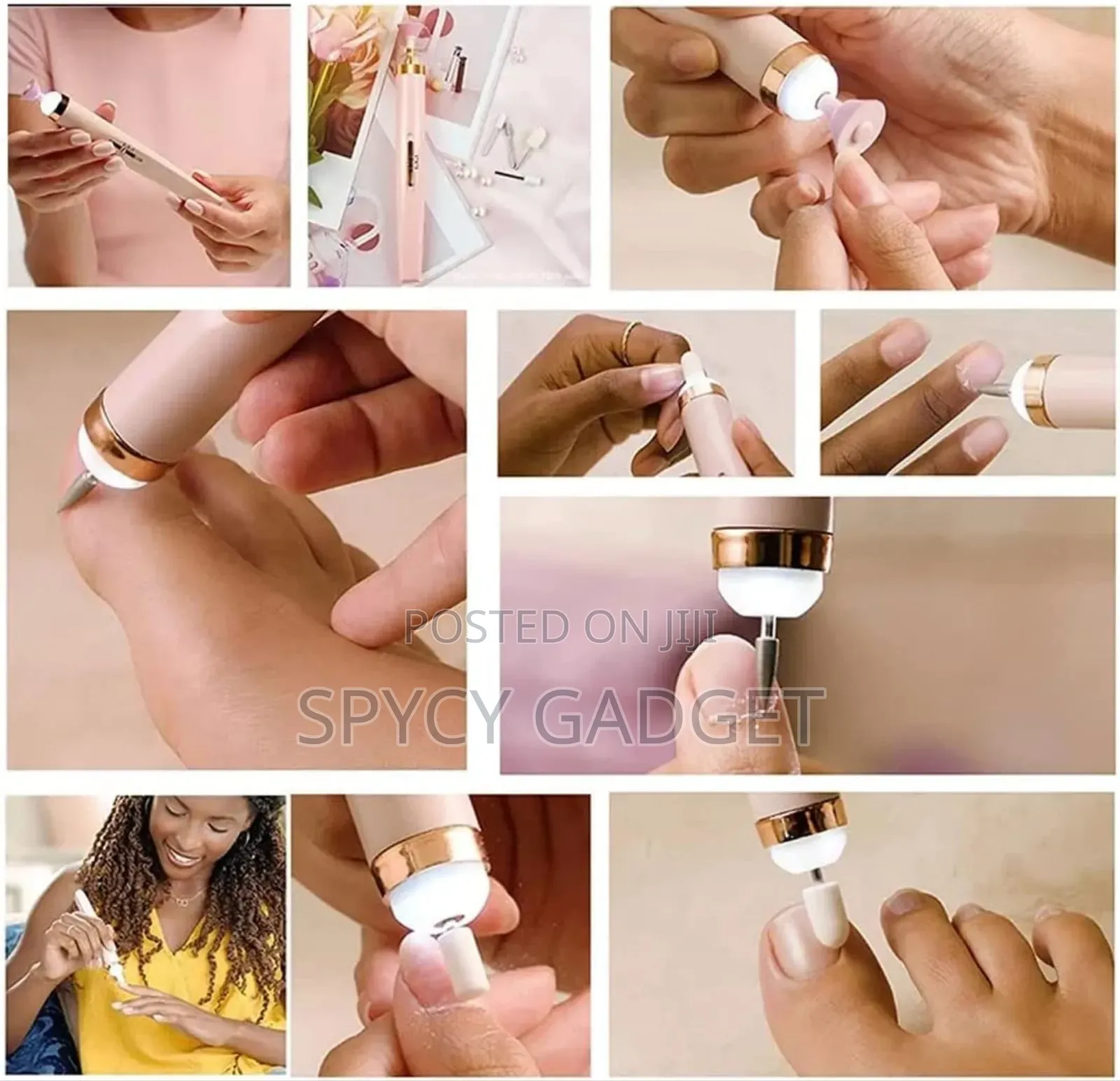 Finishing Touch Flawless Saloon Nail Kits