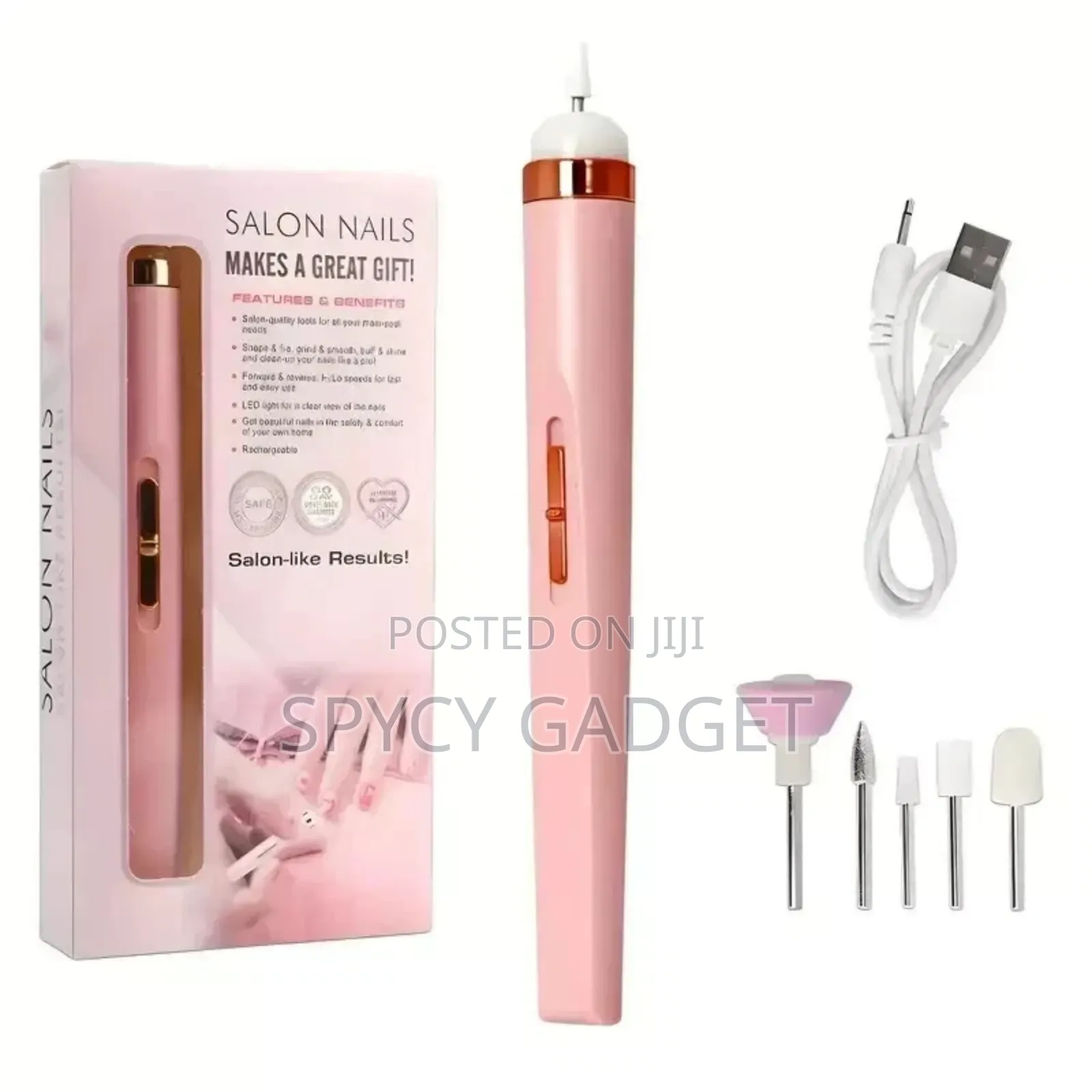 Finishing Touch Flawless Saloon Nail Kits