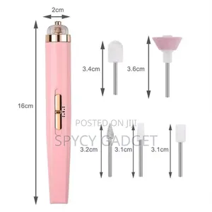 Electric Nail File Drill Pedicure/Manicure Kit Set