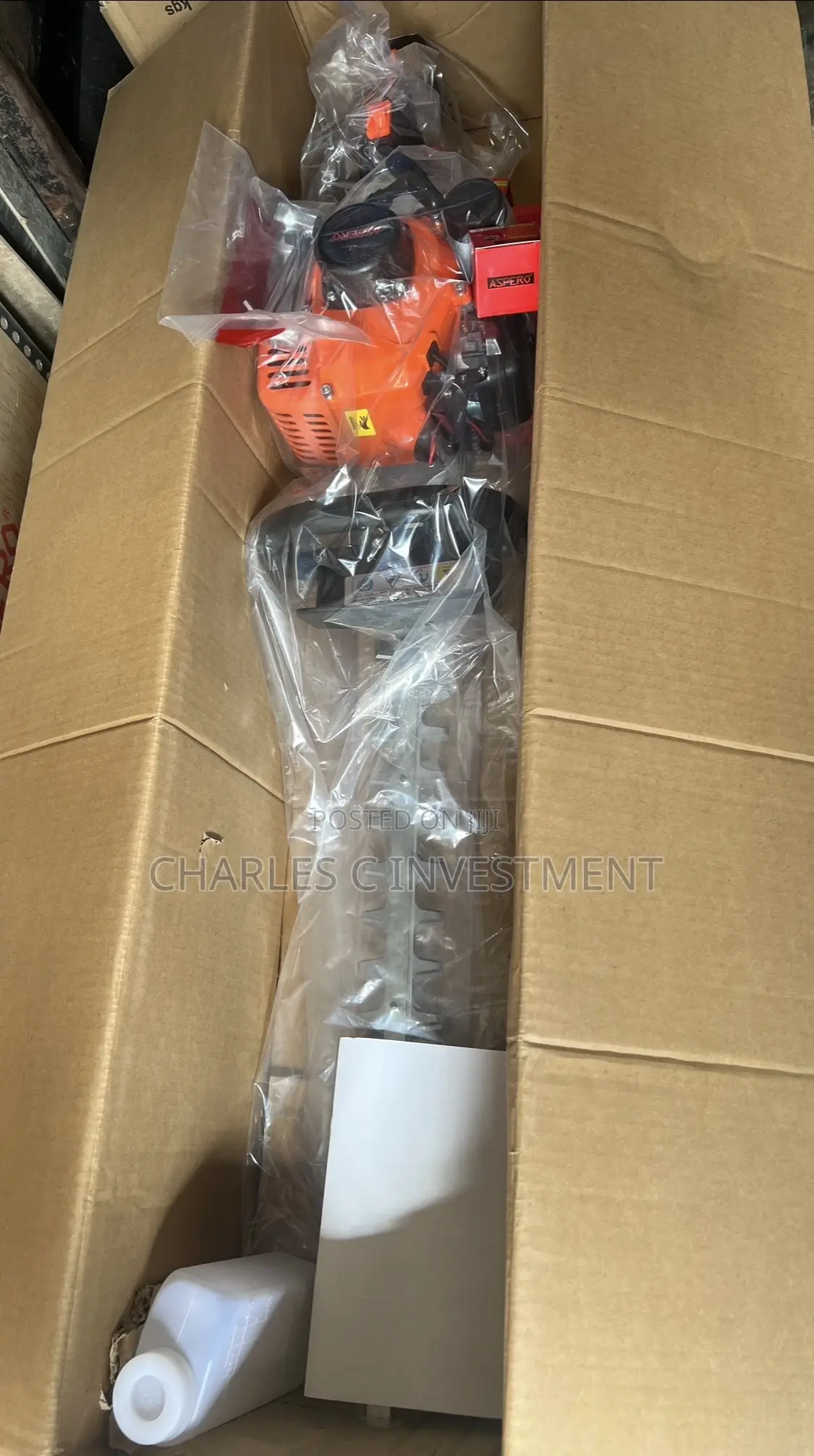 Petrol Powered Hedge Trimmer