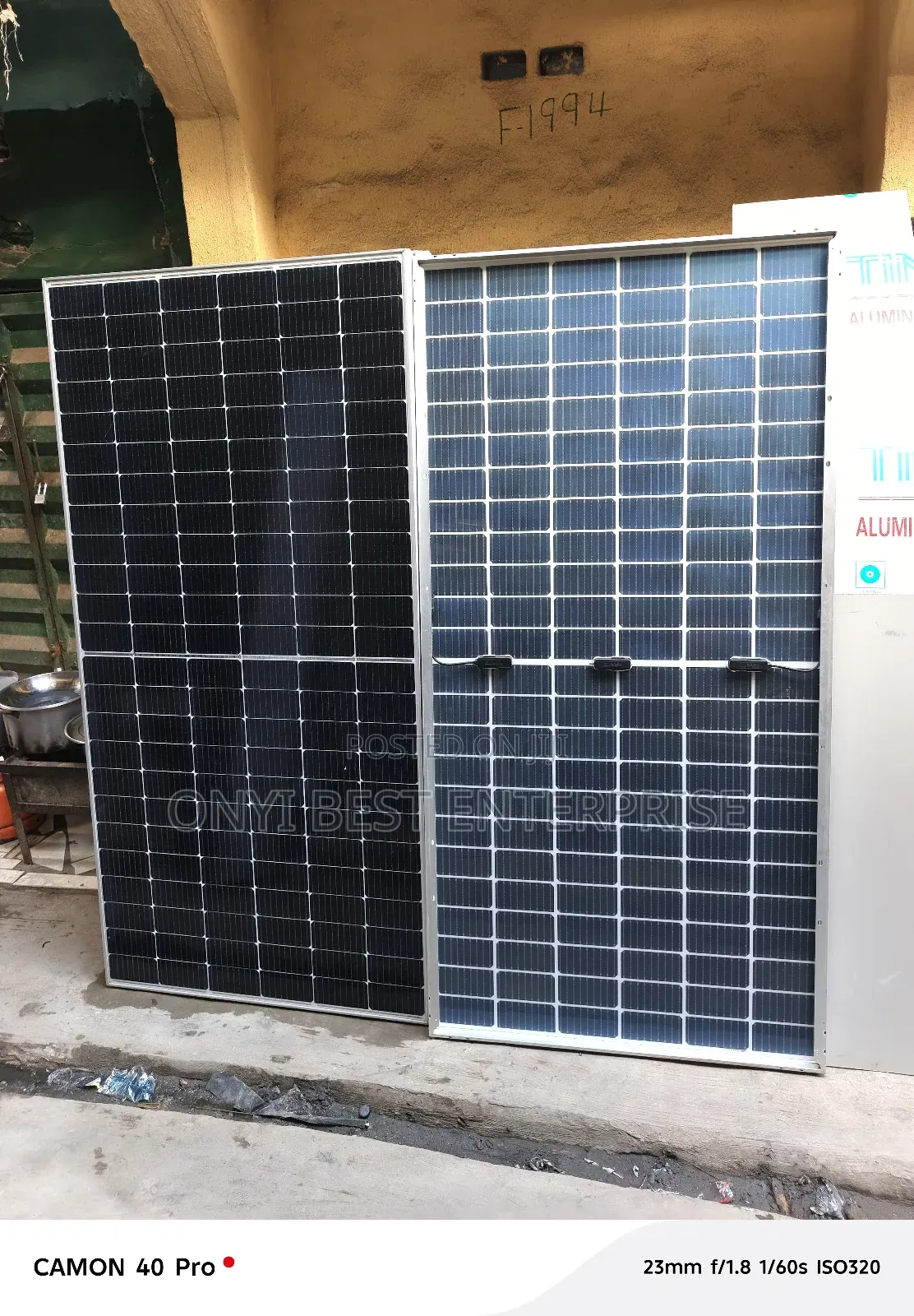 Jinko Bifacial Solar Panels Half Cut 615watts